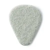 Dunlop 8012p felt pick 3pack  медиаторы, войлок, толщина 3.2 мм, 3 шт.
