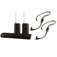 SHURE BLX188E/SM35 M17 662-686 MHz двухканальная радиосистема головная с микрофоном SM35.