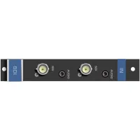 Kramer SDIA-IN2-F16/STANDALONE- Плата c 2 входами HD/3G-SDI и входами аналогового стерео на 3,5-мм разъемах