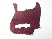 FENDER PICKGUARD STANDARD STRAT -3 SINGLE COILS 11 SCREW HOLES - BLACK PEARL - 4-PLY панель-накладка для гитары