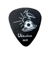 DUNLOP  Медиатор  "Football in Ukraine" ML