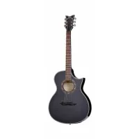 Schecter HELLRAISER STAGE AC STBLK Гитара электро-акустическая, 6 струн, корпус: клен, гриф: махог