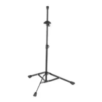 K&M 14990-000-55  стойка для тромбона с усиленным ножками, 1.4 кг, 555-865 мм