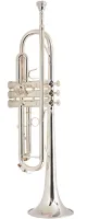 Trumpet Bb Artemis RTR-1622 - Silver-plated yellow brass Bb trumpet with stainless steel pistons