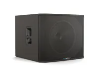 CVGAUDIO BEATBOMBER SUB-S18FBL - Профессиональный пассивный сабвуфер,18", фазоинвертор, феррит,1000W (AES) / 2000W (max), 8ohm, только внешнее кроссирование, черный