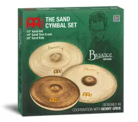 BV-141820SA Byzance Vintage Sand Cymbal Set Комплект тарелок 14, 18, 20", Meinl
