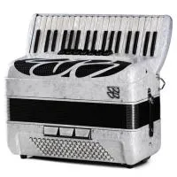 ANDREA BALLONE BURINI Discover K37 Аккордеон 7/8, 37x96-III/IV-7/3 с готовым аккомпанементом вес 9,5 кг