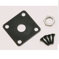 DIMARZIO JACKPLATE EDGEMOUNT BLACK GG1400BK панель под гнездо jack 1/4'', цвет чёрный