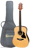 CRAFTER D-6 N + Чехол - Гитара акустическая