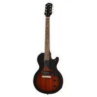 EPIPHONE Les Paul Junior Tobacco Burst электрогитара, цвет санберст