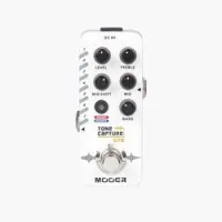 Mooer tone capture gtr  педаль моделирования звука гитары с записью собственных импулсьов
