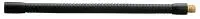 KandM 22600-300-55 металлический держатель для микрофона типа gooseneck, длина 200мм, резьба 3/8', цвет черный