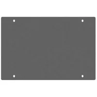 Установочная пластина для лючка КРС-L8 глухая КРС-Р8Р-00