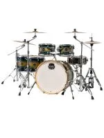 Mapex AR628SFUVET Набор из 6-ти барабанов, Armory series: BD2218, TT1007, TT1208, FT1412, FT1614, ARMORY 14x5.5 STEEL SNARE, TH676, цвет: Rainforest Burst