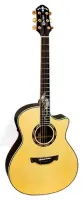 CRAFTER SM-Rose Plus Кейс - эл-ак. гитара Grand Auditotium, верхн.дека-Solid...