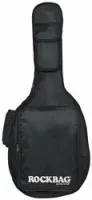 Rockbag rb20523b  чехол для классической гитары 1/2, серия basic, подкладка 5мм, чёрный