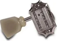 GIBSON DELUXE GREEN KEY TUNER SET VINTAGE NICKEL набор классических колков для электрогитар Gibson, цвет никель
