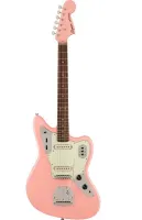 FENDER SQUIER CV 60s JAGUAR LRL SHP электрогитара, цвет розовый