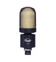 1051112 МК-105-Ч Микрофон конденсаторный, черный, Октава