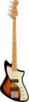 FENDER Player Plus Active Meteora Bass MN 3-Tone Sunburst бас-гитара, цвет санберст, чехол в комплекте
