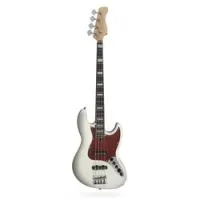 Sire v7 alder-4 (2nd gen) awh  бас-гитара, цвет белый