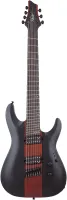 SCHECTER C-7 MS ROB SCALLON DARK ROAST - 7 струнная электрогитара, именная модель Rob Scallon, корпус: болотный ясерь, гриф: красное дерево, накладка: чёрное дерево, сквозной, 24 лада, звукосниматели: HH Schecter Diamond '78 Special Rob Scallon, Schecter