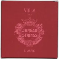 Viola string set Jargar Classic Forte Red 024 - Струны для альта на стальной основе с мощным, хорошо сбалансированным звуком, сильное натяжение