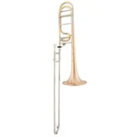 Arnoldsandsons asl-432g-terra  тромбон тенор bb/ f, студенч, квартвент, открытая f, менз. 13,89мм, покр. лак