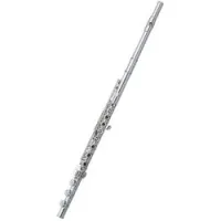 Pearl flute elegante pf-795rbe  флейта ручной работы, не в линию, ми, с рез, серб гол и корп, си