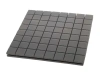 АП60-ЧЁРНЫЙ Акустический поролон, декор 8 (800х800х50), АТЕХ