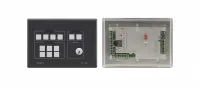 Контроллер Kramer Electronics RC-74DL(G) универсальный с панелью и 12 кнопками, цифровым регулятором громкости