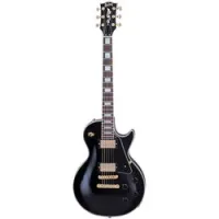 Burny rlc60 blk  электрогитара, форма корпуса les paul®, h-h, tune-o-matic,