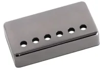 SCHALLER (АРТ.17010604) - крышка звукоснимателя, нейзильбер, рутений,  6 отверстий (6hole-neck), вес-22 гр. (Старый артикул: 134run)