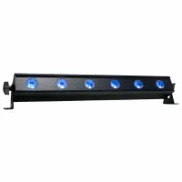 ADJ UB 6H Светодиодная панель заливного света. 6 х 6W HEX (RGBWA+UV 6-IN-1), угол раскрытия 40°