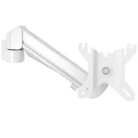 FORMING FUNCTION 4385605601- Шарнирный кронштейн серии Conceptum для 1 монитора c газопружинным амортизатором, макс. нагрузка 14 кг, белый