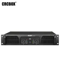 HK-600 / Усилитель мощности, 2 х 550 Вт / 8Ω, 2 x 825 Вт / / 4Ω, мост: 1650 Вт / 8Ω / CRCBOX