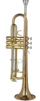 Trumpet Bb Artemis RTR-1666 - Lacquered phosphor copper Bb trumpet with stainless steel pistons