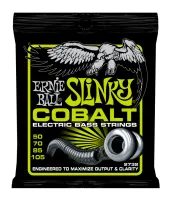 Ernie Ball 2732 струны для бас-гитары Cobalt Bass Regular Slinky (50-70-85-105) обмотка кобальт