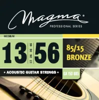 Комплект струн для акустической гитары Magma GA150B85