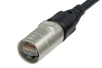 Разъем Neutrik кабельный корпус для разьёма RG-45 (NE8MC) на готовый кабель 5 мм