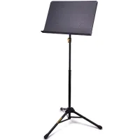Hercules BS223B Пюпитр оркестровый, высота: 740 – 1190мм, 3,1кг