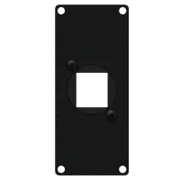 Caymon CASY106/B Модуль CASY имеет один вырез для любого адаптера PROCAB Keystone ™.