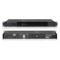 Biamp REVAMP2120T - 2-канальный усилитель мощности класса D, 2 x 120 Вт (70/100 В или RMS @ 4 Ом), в режиме мост 1 x 240 Вт (70/100 В или RMS @ 8 Ом), конвекционное охлаждение, 1 U, 19" установка в стойку