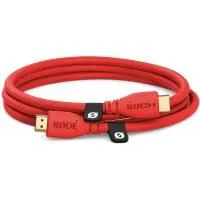HDMI CABLE 1.5M - RED кабель RODE