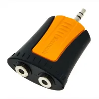 Seetronic MMJ3-2MJF переходник  TRS Jack 3.5mm male<=>2 x TRS Jack  3.5mm jack