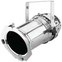 SHOWLIGHT PAR-64 Long Polish - Прожектор типа парблайзер, цвет: хром, цоколь: GX-16d, 1.5mm2 x 100 c, шт