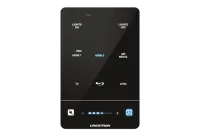 Crestron MPC3-102-B,настенный автоматизированный процессор 3го покаления с питанием от PoE и панель управления в одном устройстве.