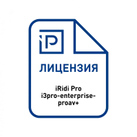Лицензия iRidi i3 Pro iRidi [i3-enterprise-proav+]