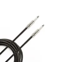 PW-BG-15BK Custom Series Braided Кабель инструментальный, 4,5м, черный, Planet Waves