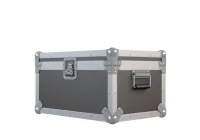 ИМЛАЙТ TC9-550x450x350-CP Транспортный кейс вн\размерами ДхШхВмм (см. артикул) ламинированная фанера 9мм. Полезный объём 0,085 куб.м
